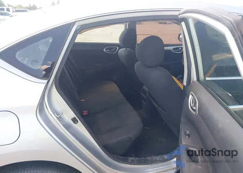 2013 Nissan Sentra S z USA, uszkodzony, nr VIN 3N1AB7AP7DL759808